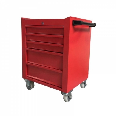 Rolling Cabinet 5 Drawer Premium Tool