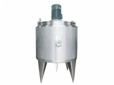 Food Round High Speed Emulsification Tank