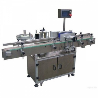 Packing Round Sanitizer Bottle Labeling Machine