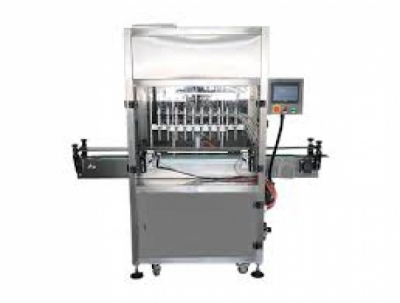 Packing Sanitizing Filling Machine