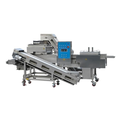 Nugget Seafood Fish Fillet Fresh Crumbs Breading Machine Applicator