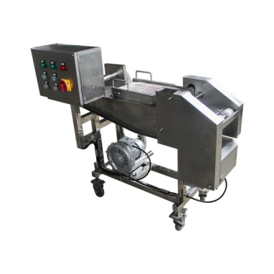 Nugget Seafood Tempura Battering Coating Machine