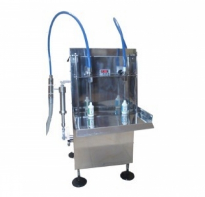 Semi Automatic Bottle Filling Machine