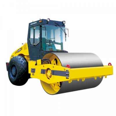 Construction Single Drum Hydraulic Rear Driven 22 Ton Vibratory Road Roller