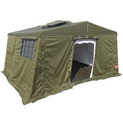 Small Military Canvas Camping Tent