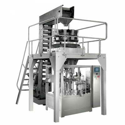 Solid Rotary Pouch Packaging Line