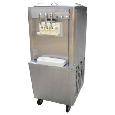 Stainless Steel Ice Cream Machine