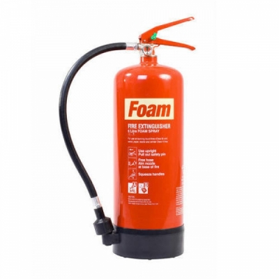 Stored Pressure Mechanical Foam Type Fire Extinguisher