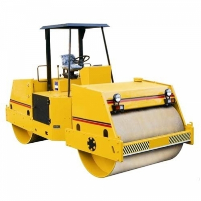 Construction Tandem Drum Full Hydraulic Driven 12 Ton Vibratory Road Roller