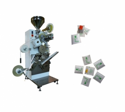 Tea Bag Machine with Crimped Outer Bag