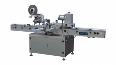 Top and Bottom Sticker Labeling Machine