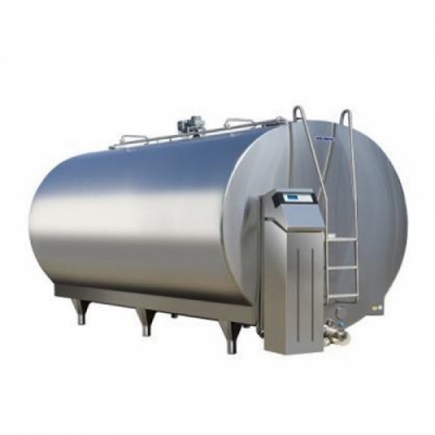 Food Vertical Cooling Milk Storage Tank