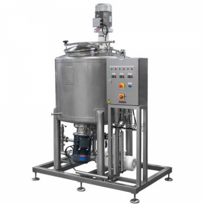 Food Water-Powder Mixer