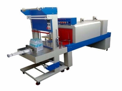 Web Sealer Shrink Wrapping Machine